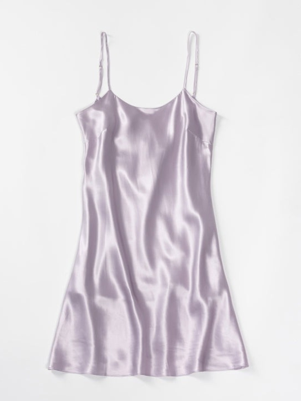 Clementine Silk Slip Dress - Cream
